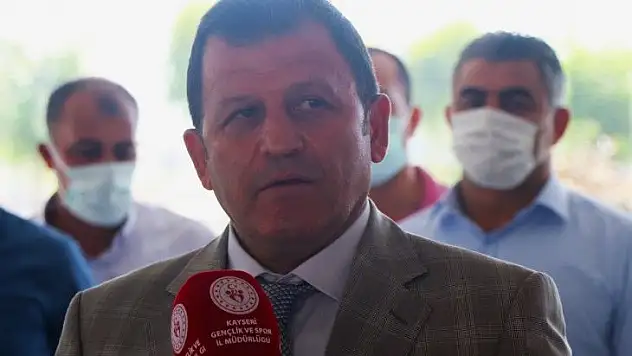 Kabakcı, personelle bayramlaştı