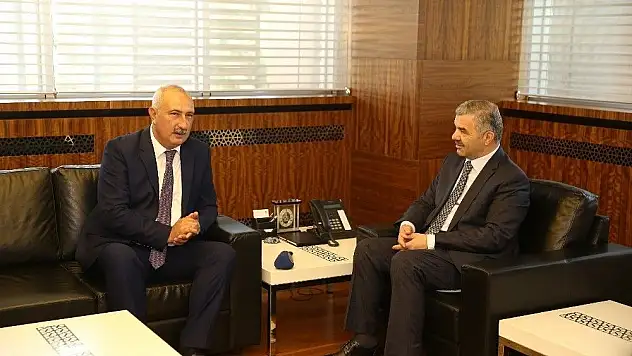 Kabardey-Balkar Cumhuriyeti Heyeti Büyükşehir'i Ziyaret Etti