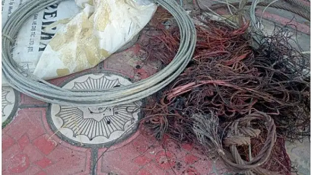 Firari suçüstü yakalandı