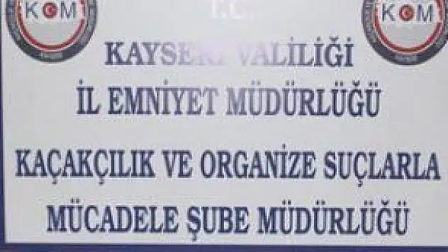 KAÇAKÇILIK EKİPLERİNDEN DOLANDIRICILARA OPERASYON