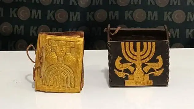 Tevrat ele geçirildi