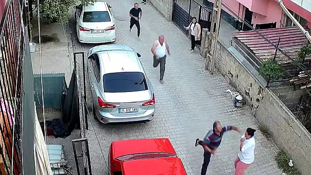 'Bir daha kaçanı tutmam' diyen kadın yumruklandı