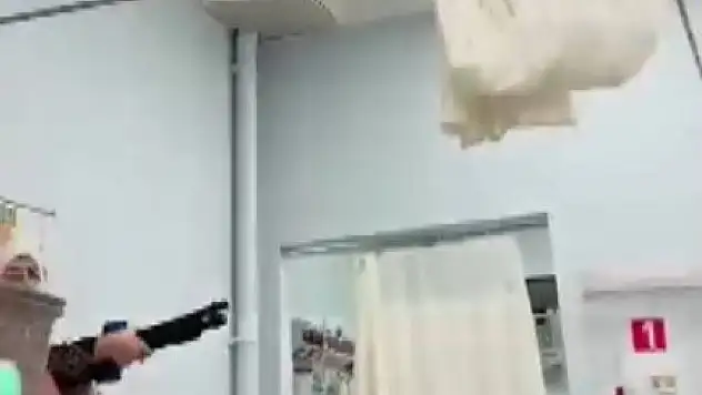 Hastaneyi pompalı ile basan kadının cezası belli oldu