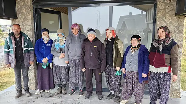 Kadın işçilerin isteğini geri çevirmedi