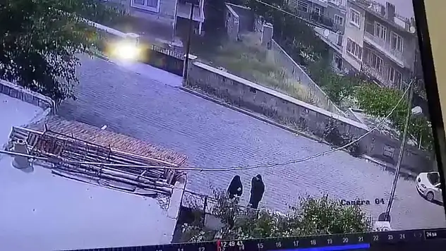 Kadın kılığında hırsızlık