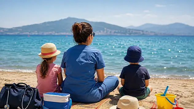 Kadın sağlık emekçileri: Tatil yapmak için önce çocuklar büyümeli