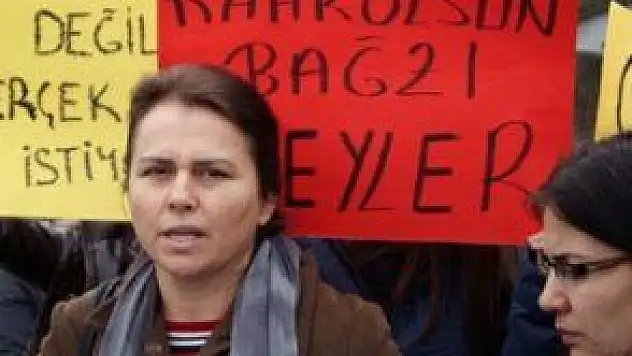 'KADINLAR ARTIK SUSMAYACAK'