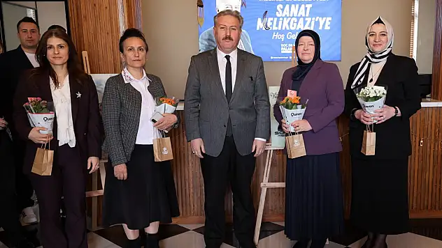 Kadınlar Günü'nde sanat ve emek bir arada