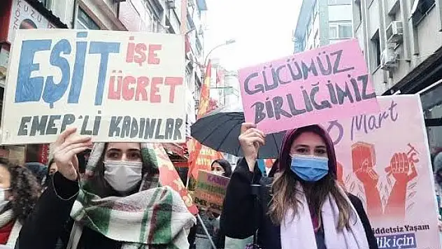 'Kadınlar Kazanacak'