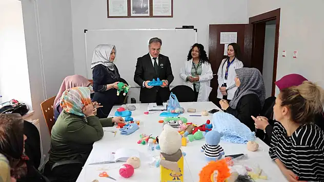 Hacılar'dan kadınlara destek uygulaması...