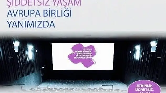 Kadınlar şiddeti töre filminde izleyecek