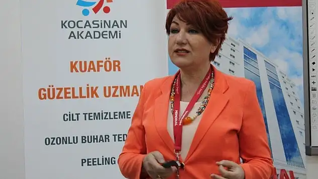 Kadınlara estetik ve güzellik semineri