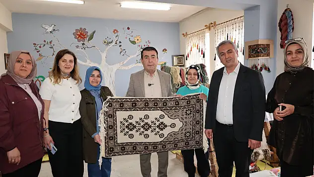 Kadınların eliyle yükselen ilçede önemli buluşma