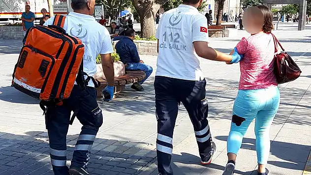 Videolu Haber: Kadınlar arasında bıçaklı kavga