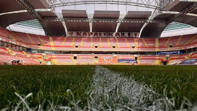 Kadir Has Stadı yeni sezona hazır