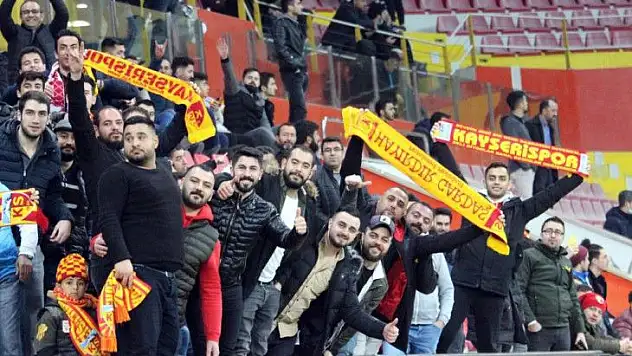 Kadir Has'ta taraftar sayısı artıyor