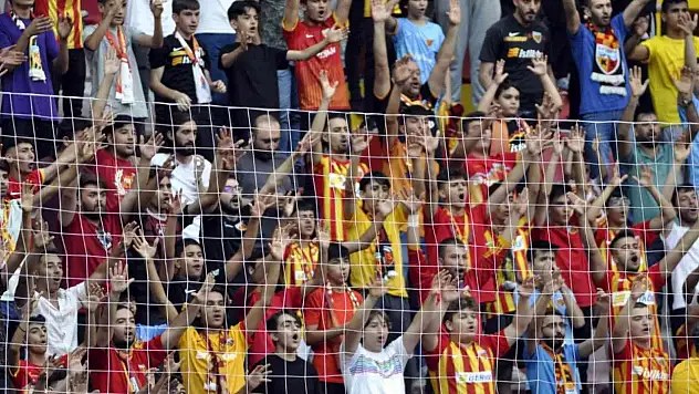 Taraftarın desteği artıyor