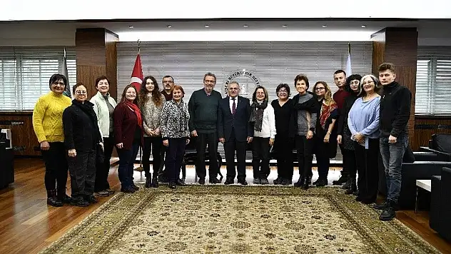 Kadir Has Üniversitesi, kent incelemeleri araştırmasına Kayseri ile başladı
