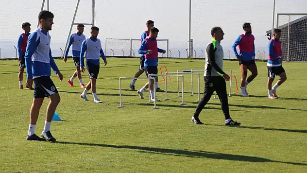 Kahramanmaraş İstiklalspor, Erciyes kampında