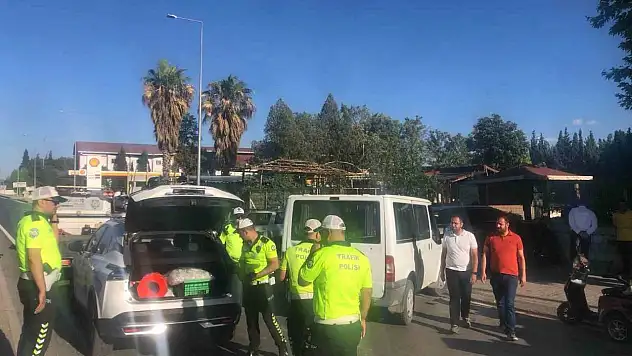 Kahramanmaraş'ta zincirleme kaza