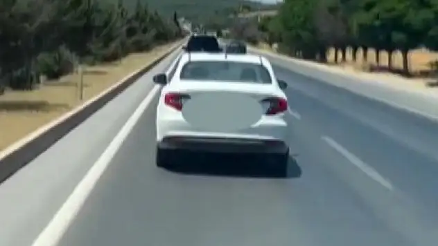 Sürücü ambulansa yol vermedi