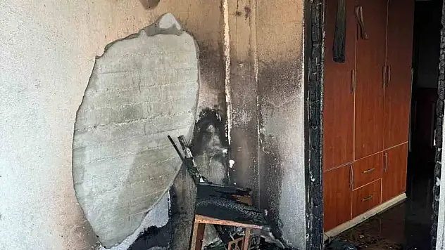 Kahramanmaraş'ta yangın