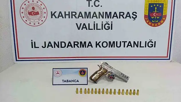 Kahramanmaraş'ta bir haftada 290 şüpheli yakalandı