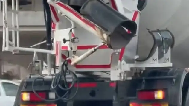 Beton mikserine 152 bin lira ceza