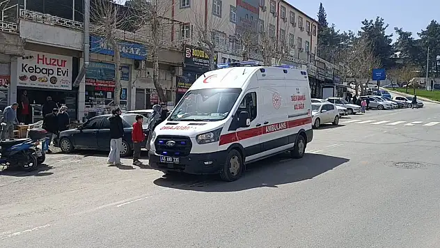 Çocuğa çarpan sürücü kaçtı