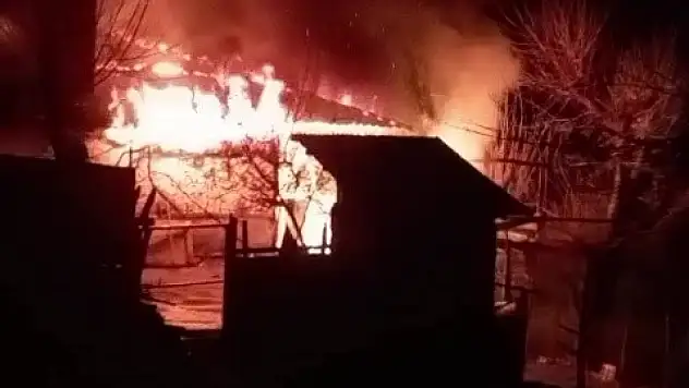 Kahramanmaraş'ta acı olay: Yalnız yaşayan kadın yangında hayatını kaybetti