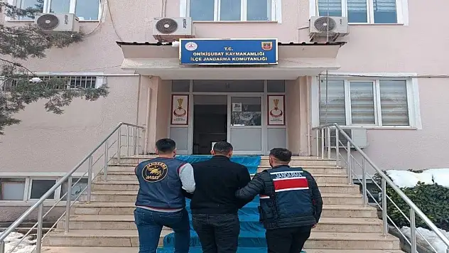 Maraş'ta FETÖ firarisine jandarma kıskacı