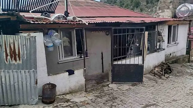 İkamette yangın...