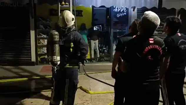 İş yerinde yangın