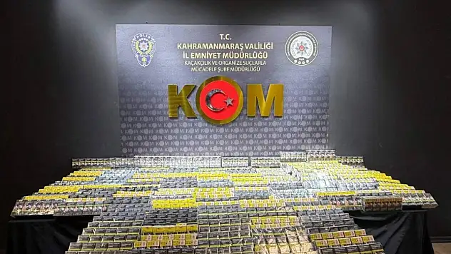 Kaçakçılık operasyonu: 5 gözaltı...