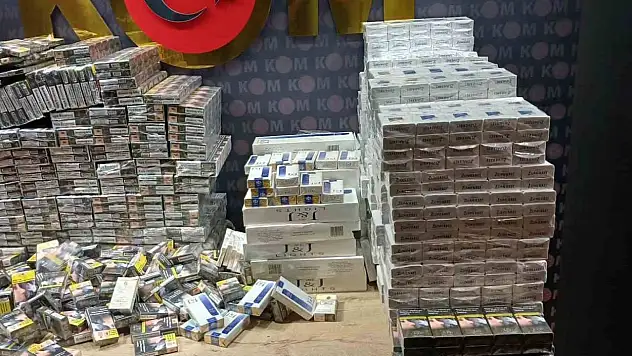 Durumundan şüphelenildi: Binlerce adet ele geçirildi