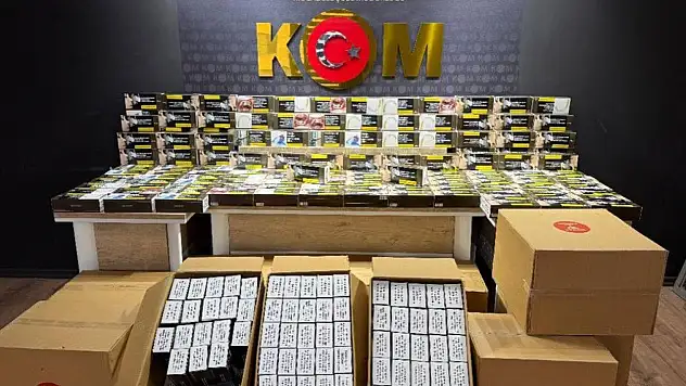 Kaçakçılık operasyonu: 4 kişi yakalandı