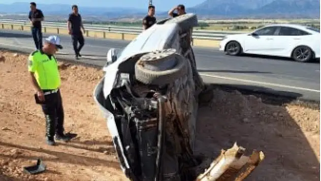 Kahramanmaraş'ta kaza: 1 yaralı