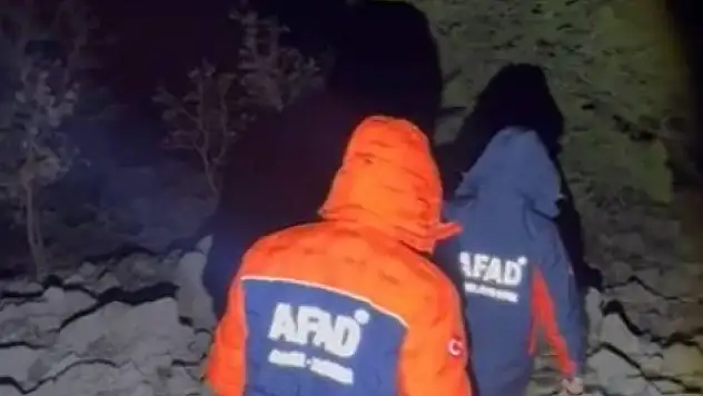8 dağcı ölümle burun buruna geldi