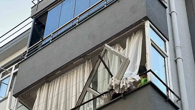 Korkutan patlama: 1 yaralı!