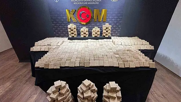 Kahramanmaraş'ta narkotik operasyonu!