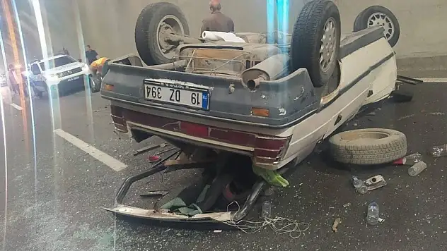 Kahramanmaraş'ta trafik kazası: 2 yaralı