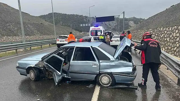 Peş peşe kaza