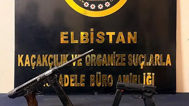 Silah ve uyuşturucu operasyonu