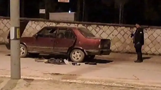 Otomobilde el yapımı patlayıcı ele geçirildi