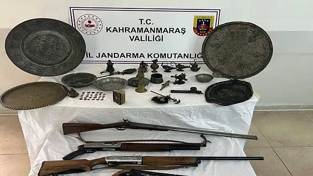 Tarihi eser kaçakçılığı operasyonu
