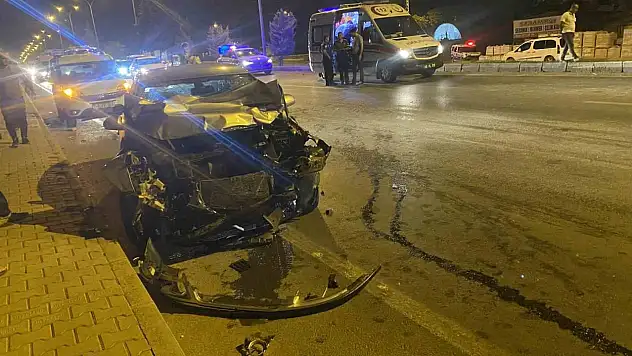 Kahramanmaraş'ta trafik kazası: 4 yaralı