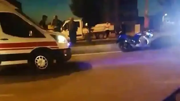 Kahramanmaraş'ta kaza: 1 ölü, 1 yaralı