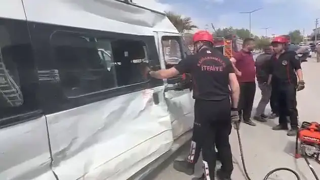 Kahramanmaraş'ta trafik kazası