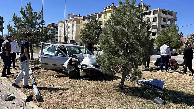 Kahramanmaraş'ta kaza