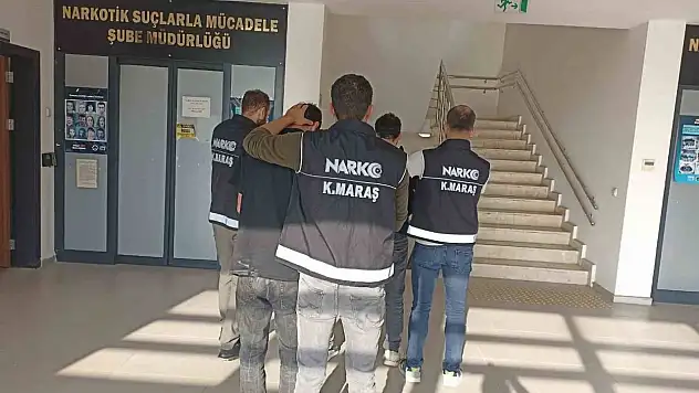 Binlerce adet uyuşturucu hap ele geçirildi